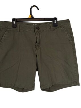 3/$20 a.n.a Bermuda Olive Green Shorts